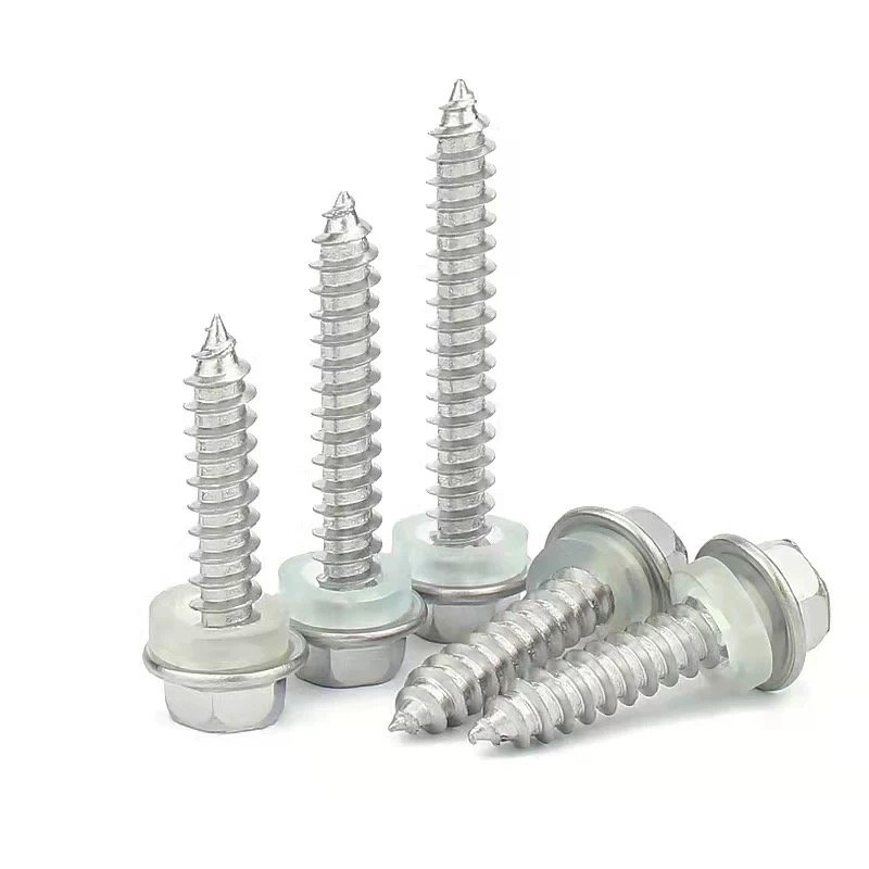 Galvanized Self Drilling Screw Hexagon Head Drilling Screws With Tapping Screw