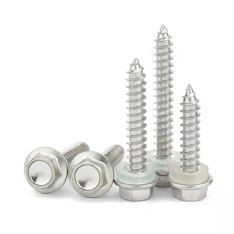 Galvanized Self Drilling Screw Hexagon Head Drilling Screws With Tapping Screw