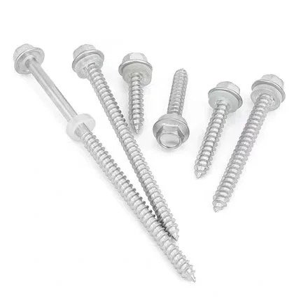 Galvanized Self Drilling Screw Hexagon Head Drilling Screws With Tapping Screw