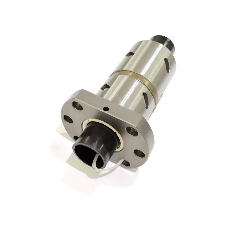 Factory Price Custom C3 C5 High Precision Double Ballscrew Nut 3210 3205 Ground Heavy Load Ball Screw