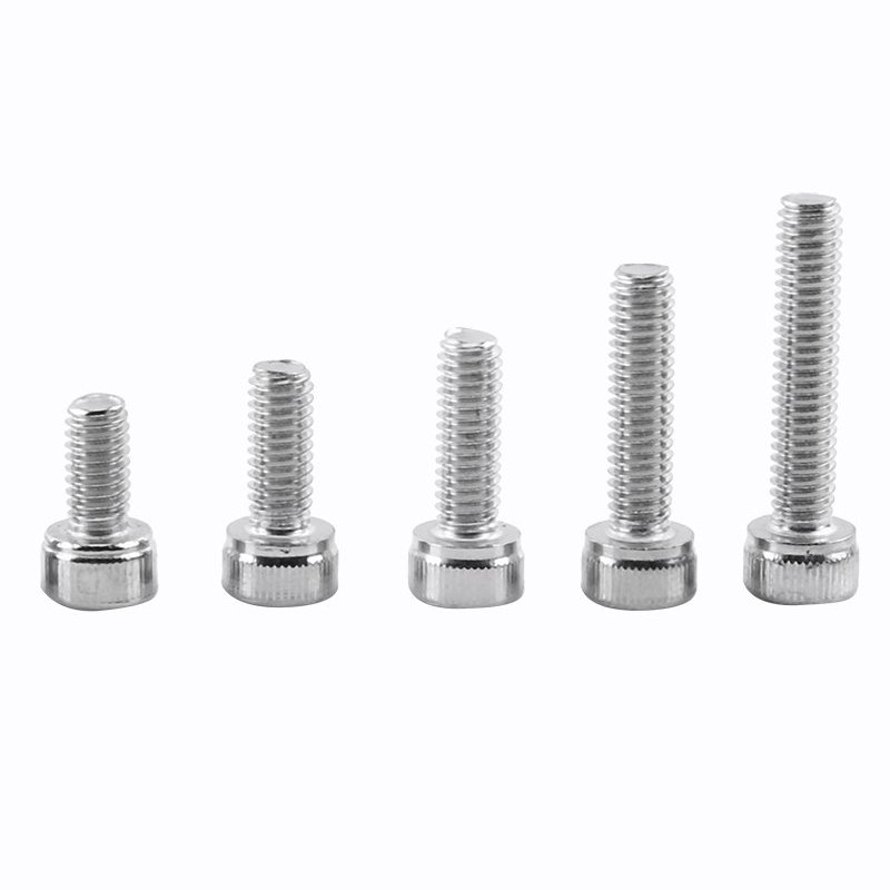 Fastener Manufacture DIN912 M6 Screw Stainless Steel Socket Cap Screws