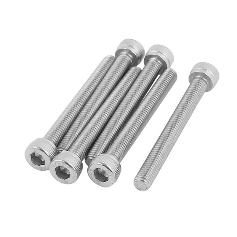 Fastener Manufacture DIN912 M6 Screw Stainless Steel Socket Cap Screws