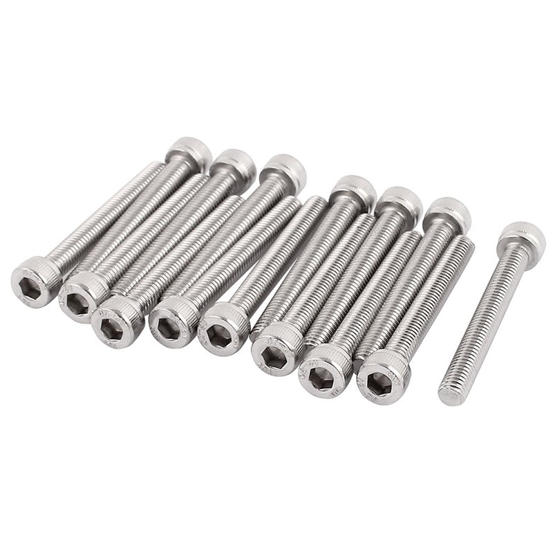 Fastener Manufacture DIN912 M6 Screw Stainless Steel Socket Cap Screws