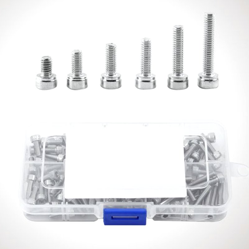 Fastener Manufacture DIN912 M6 Screw Stainless Steel Socket Cap Screws