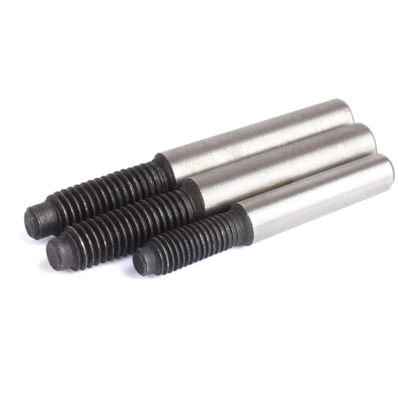 High Precision Parts Metal Fabrication Taper Pins Custom With External Thread