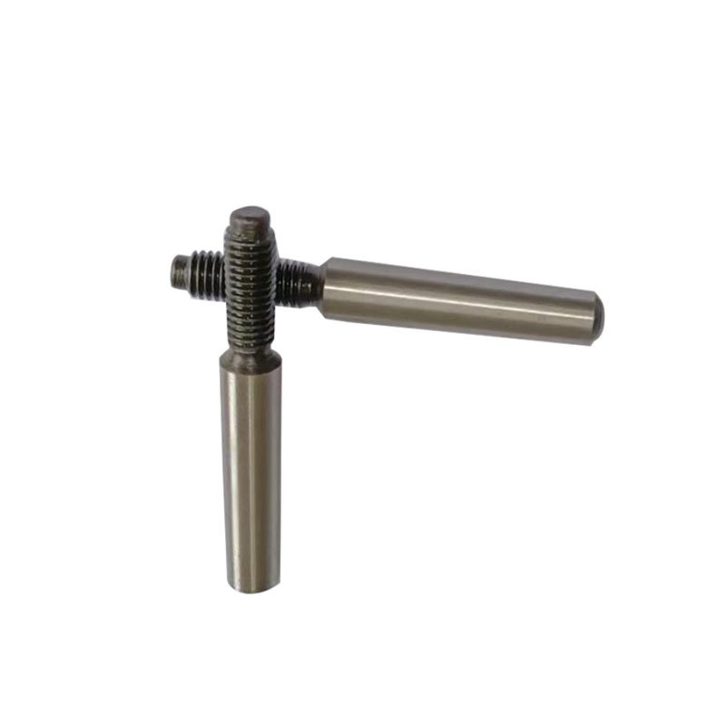 High Precision Parts Metal Fabrication Taper Pins Custom With External Thread