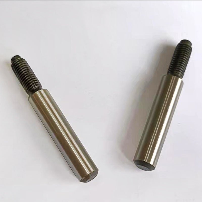 High Precision Parts Metal Fabrication Taper Pins Custom With External Thread