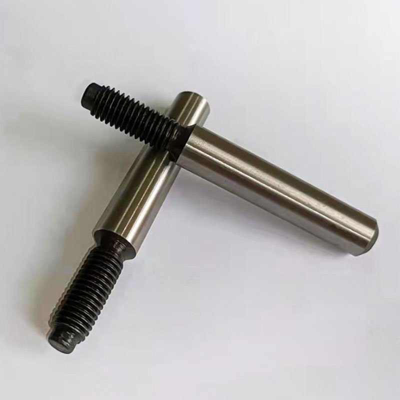 High Precision Parts Metal Fabrication Taper Pins Custom With External Thread