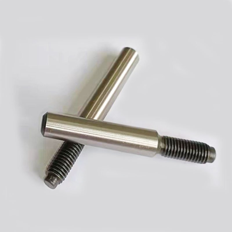 High Precision Parts Metal Fabrication Taper Pins Custom With External Thread
