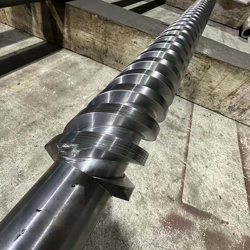precision leadscrew for worm gear Variable diameter rectangular lead screw 3M 5M length M20