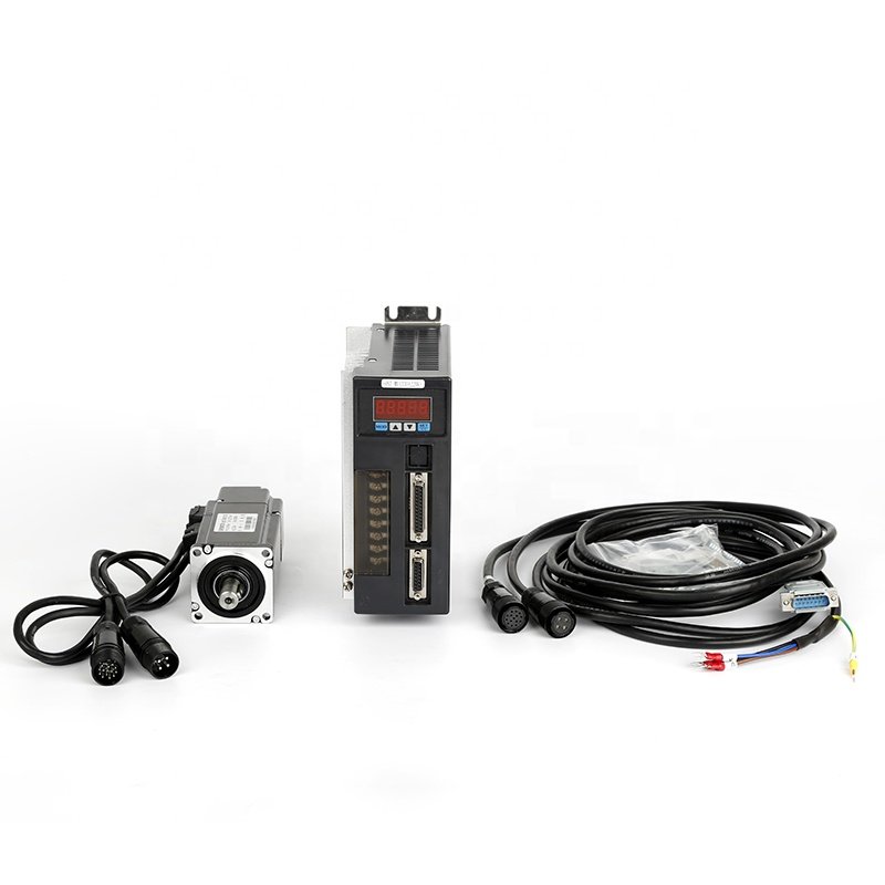 4DOF DIY platform kits 750 servo motor with servo motor driver AASD15A for simntools racing Simulators