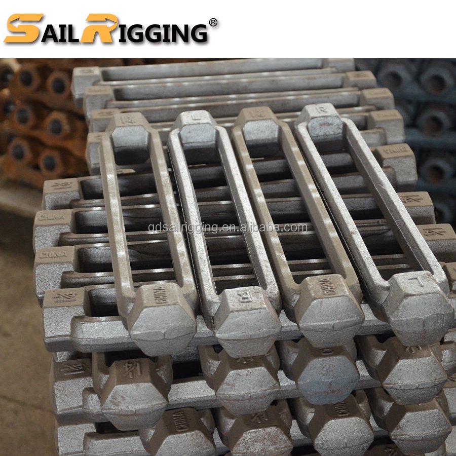 Turnbuckle Screws Manufacturers Open Body Heavy Duty Wire Rope Turnbuckle Tensioner General Rigging Hardware