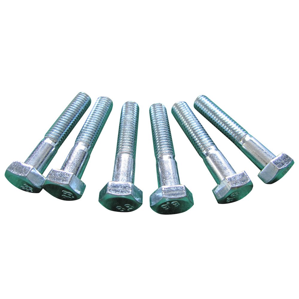 M6X35 medium carbon steel High strength grade 8.8,10.9,12.9 half thread hex bolt