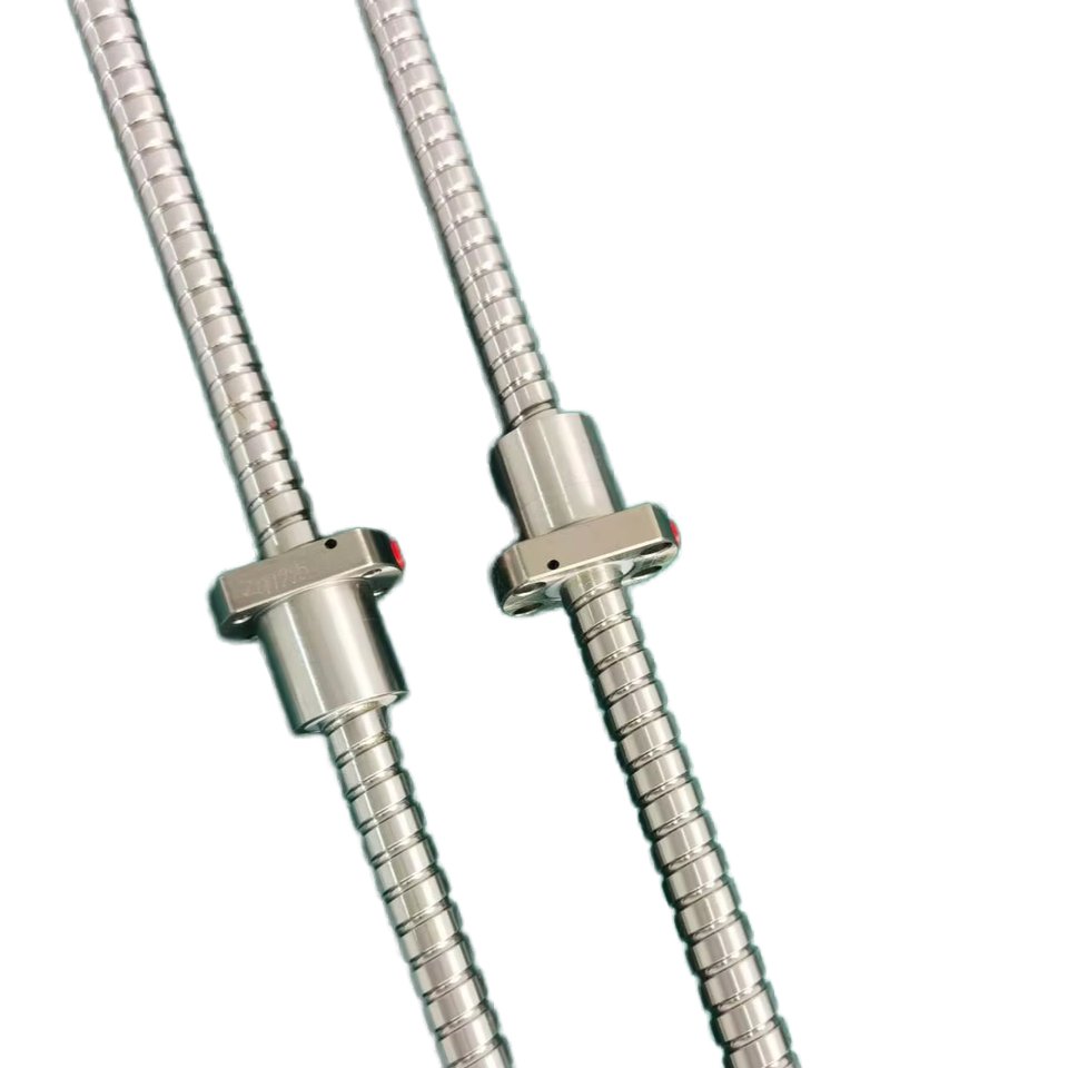 Medical equipment linear motion ball screw spline bolt nut bearing steel shaft roller leadscrew