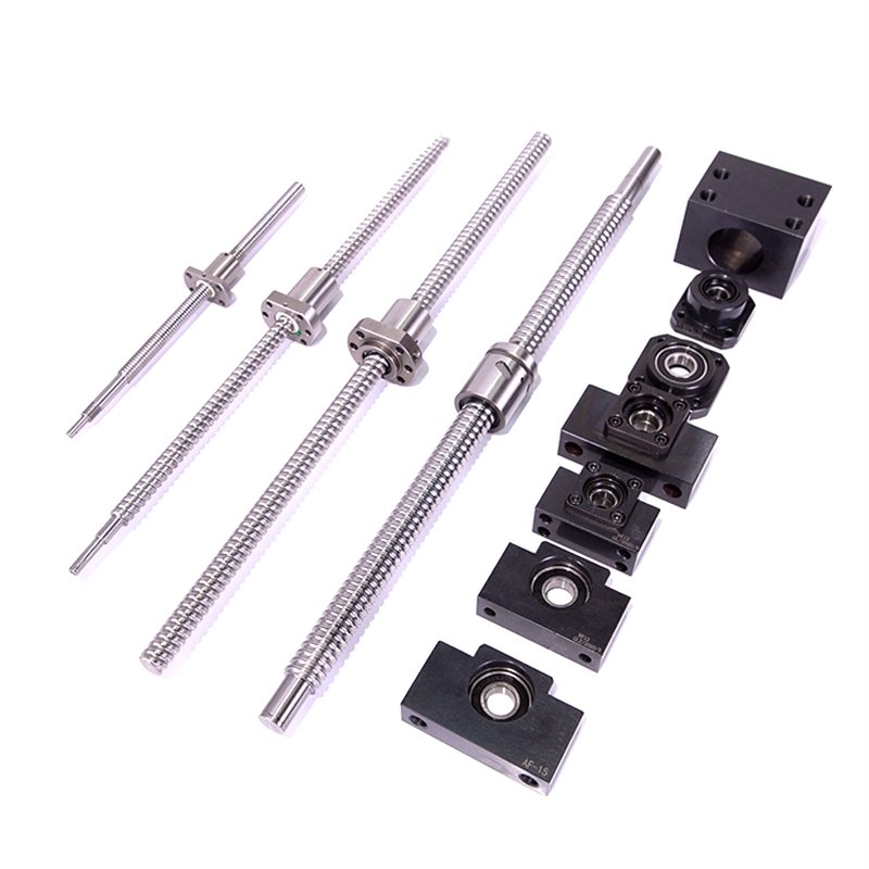 Low Price TAIWAN TBI Motion Ball Screw 6/8/10/12/14/16/20/25 Lead Screw And Nut For CNC Machines