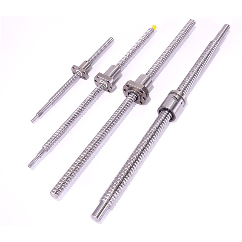Low Price TAIWAN TBI Motion Ball Screw 6/8/10/12/14/16/20/25 Lead Screw And Nut For CNC Machines