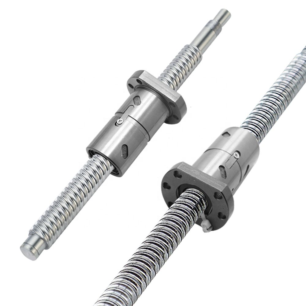 HLTNC Wholesale Manufacturing Ball Screw 10mm lead cnc ball screw Anti Backlash ballscrew 1610 series match with motor for CNC