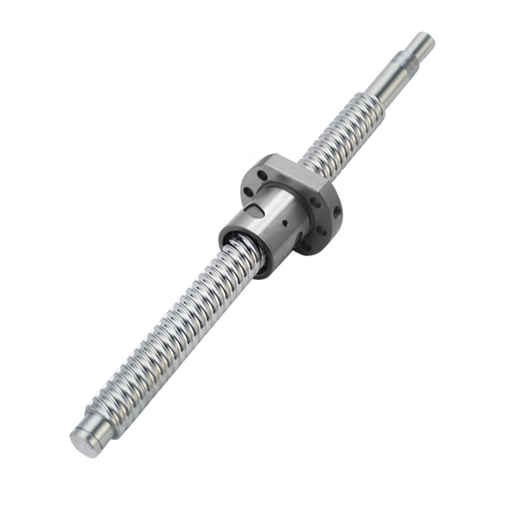 HLTNC Wholesale Manufacturing Ball Screw 10mm lead cnc ball screw Anti Backlash ballscrew 1610 series match with motor for CNC