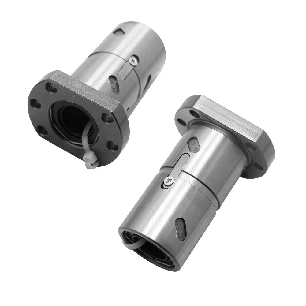 HLTNC Wholesale Manufacturing Ball Screw 10mm lead cnc ball screw Anti Backlash ballscrew 1610 series match with motor for CNC