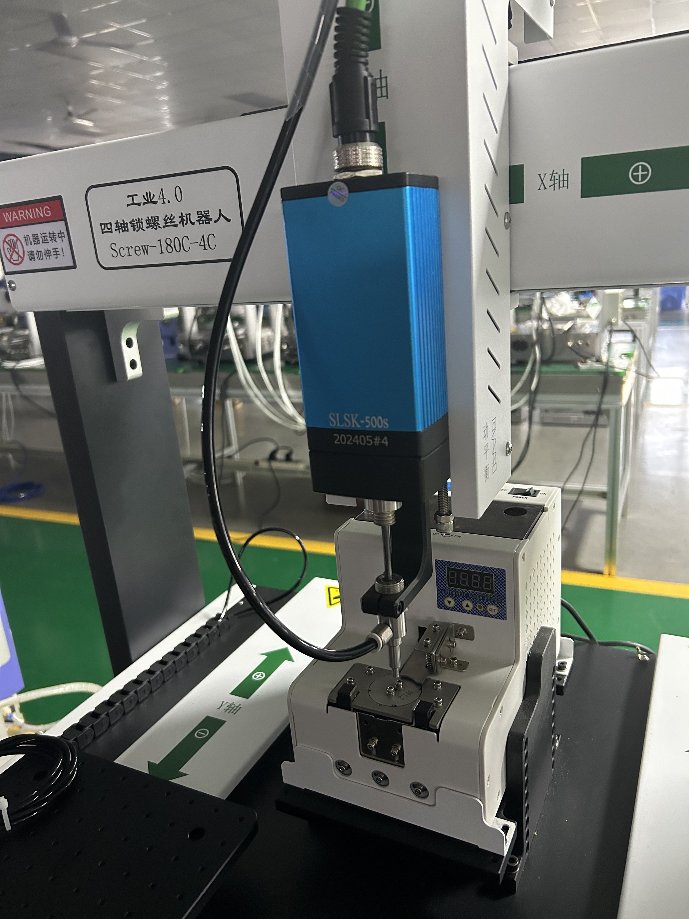 Made in china superior quality automatic screw making machine