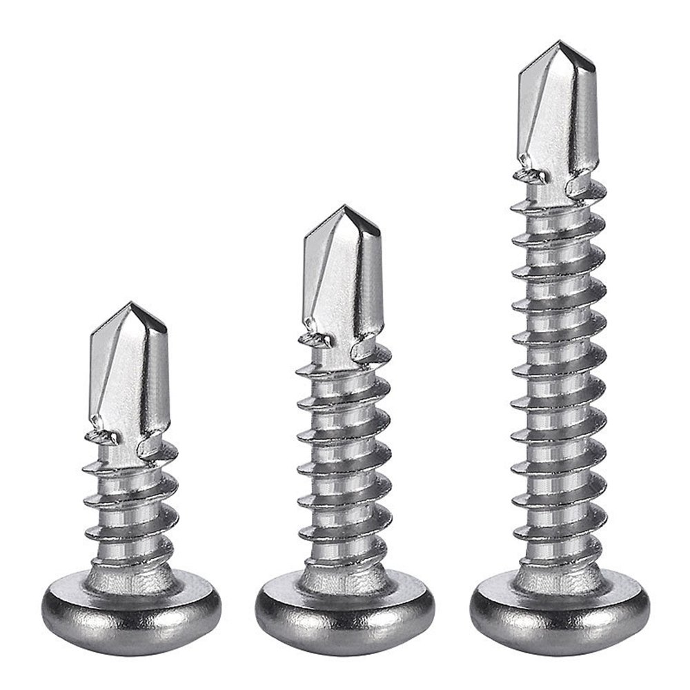 304 316 410 Stainless Steel DIN7504N Phillips Drive Pan Head Self Tapping Drilling screws for metal