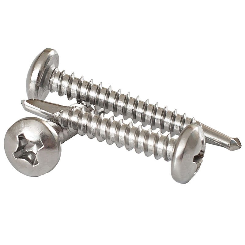 304 316 410 Stainless Steel DIN7504N Phillips Drive Pan Head Self Tapping Drilling screws for metal