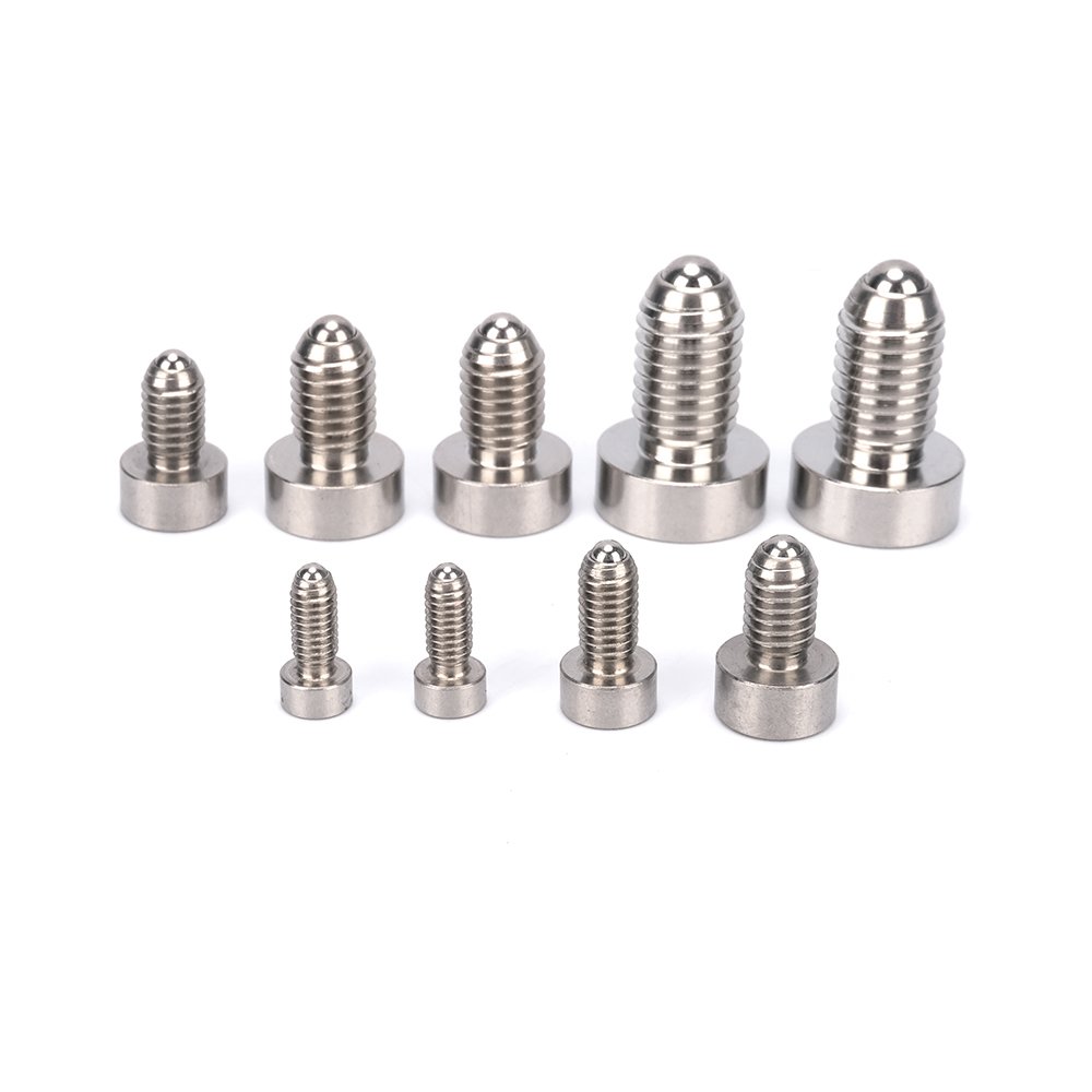 Factory Supply Stocked Stainless Steel Pin Spring Loaded Plunger Spring Loaded Plunger Spring Ball Plunger
