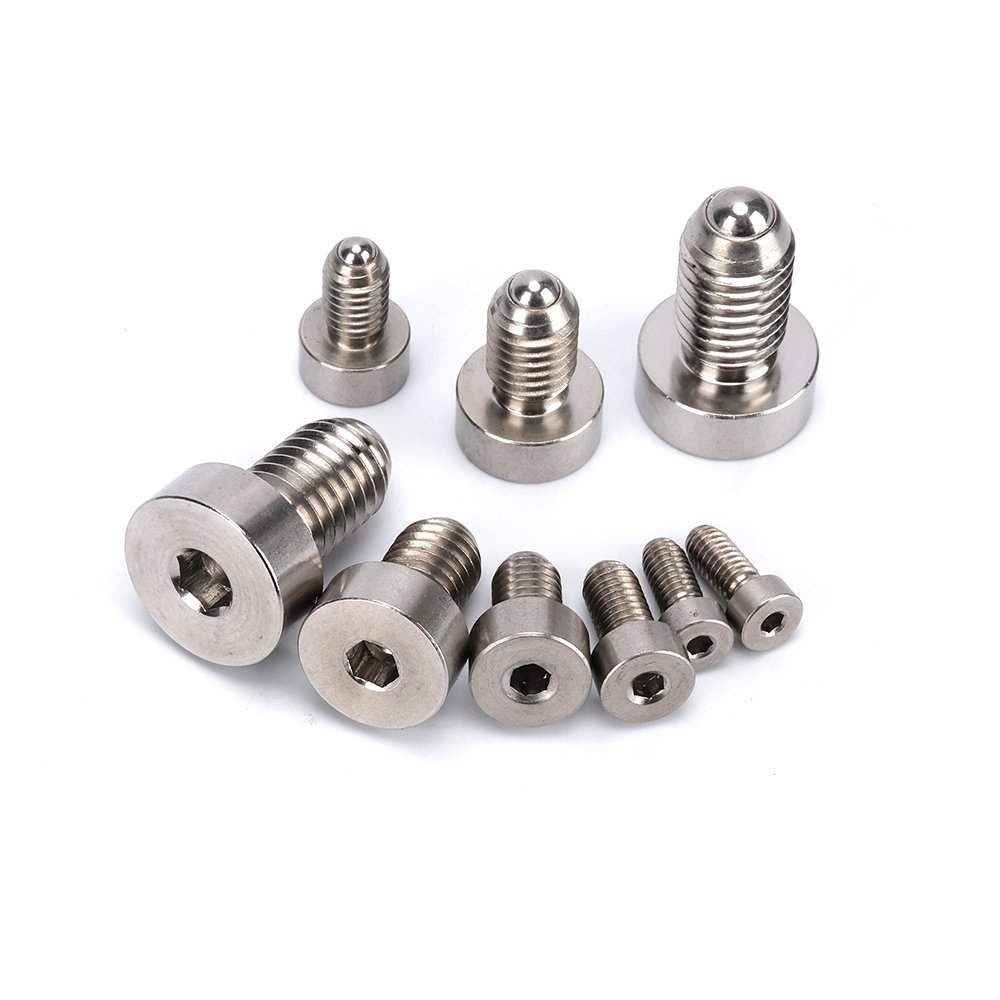 Factory Supply Stocked Stainless Steel Pin Spring Loaded Plunger Spring Loaded Plunger Spring Ball Plunger
