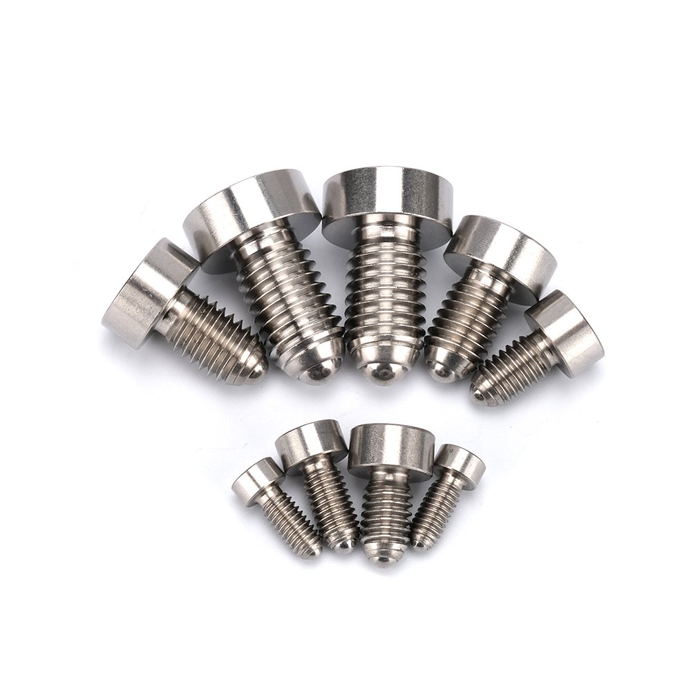 Factory Supply Stocked Stainless Steel Pin Spring Loaded Plunger Spring Loaded Plunger Spring Ball Plunger
