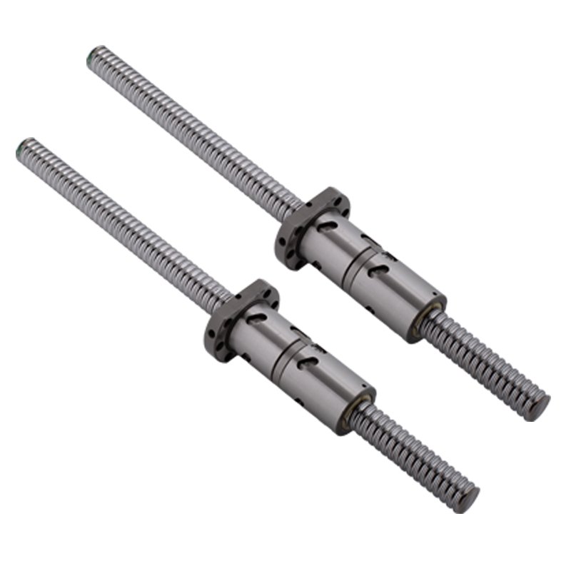 Lishui city WEEMT DFU4005 ball lead screw thread dounbe longer nut cnc ball screw part 3d printer