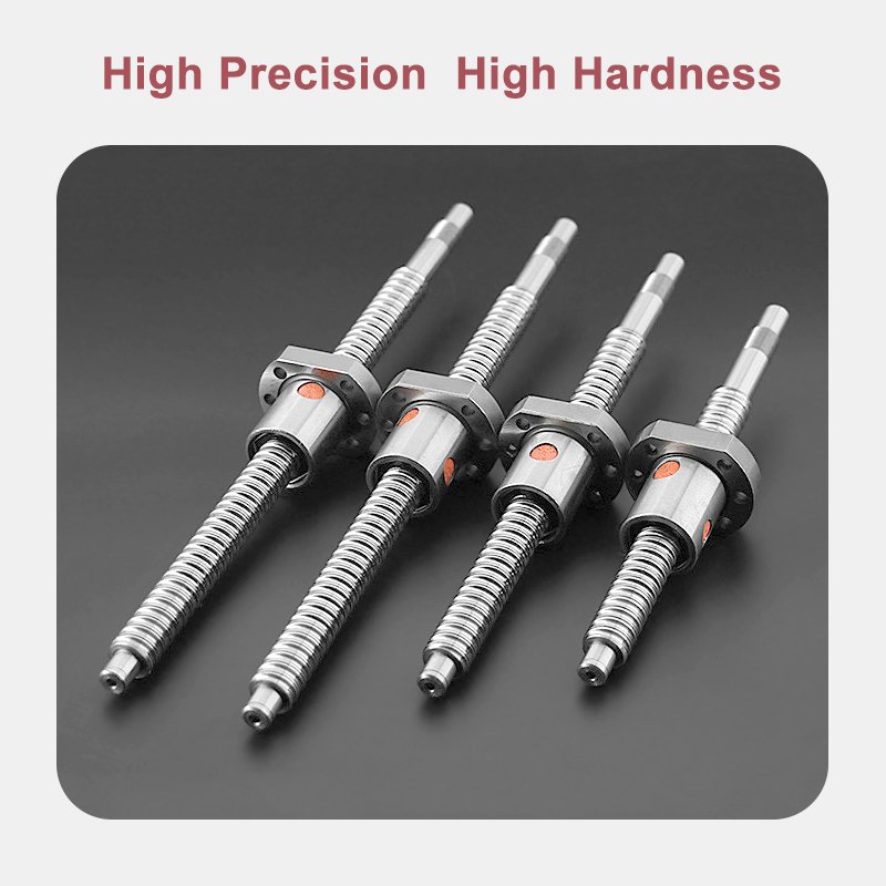 China Manufacturer Supply High Speed Ball Screw Sfu 2005 With Nut