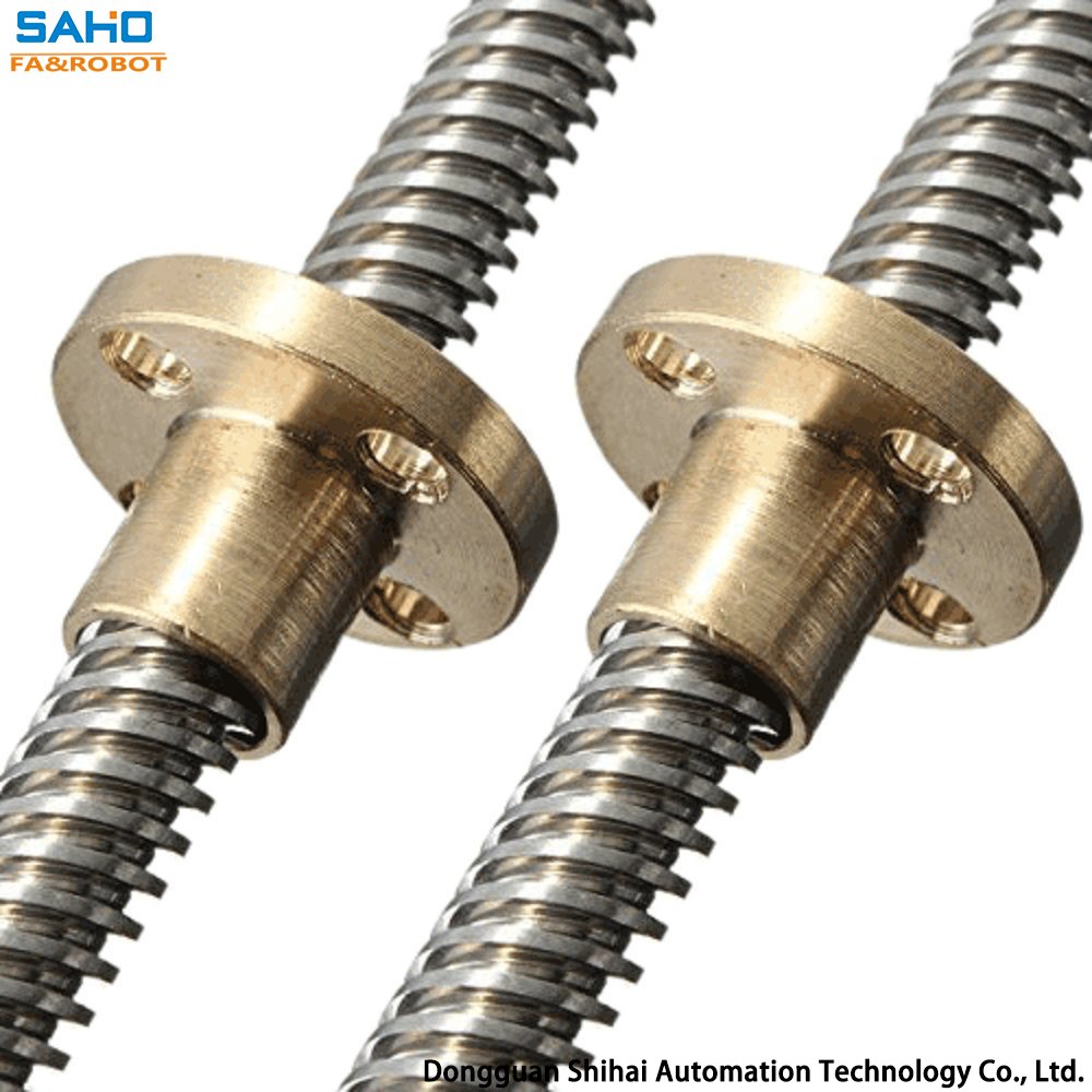 High precision C5 C7 leadscrew or ball screw multi-size for linear axis linear module
