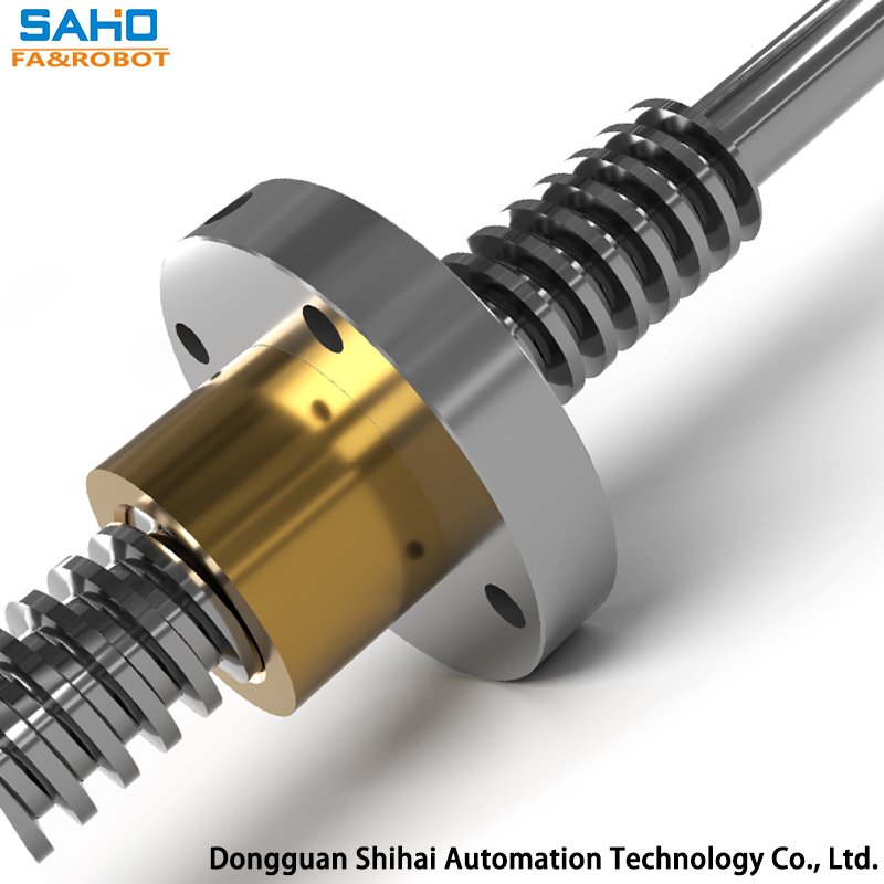 High precision C5 C7 leadscrew or ball screw multi-size for linear axis linear module