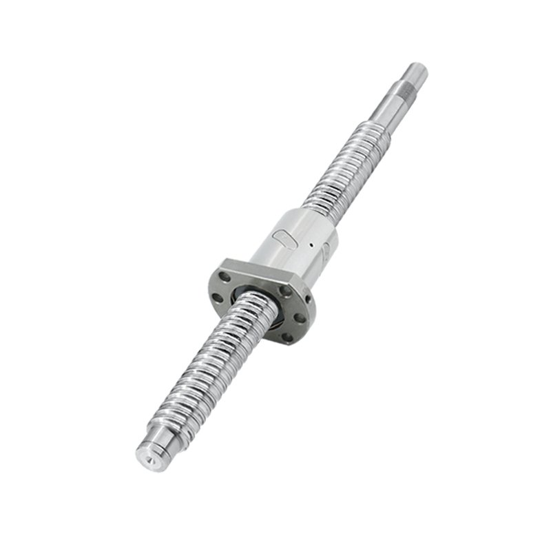 HLTNC High Precision Left Hand Thread CNC Ball Screw SFU 2005 With Flange Single Ball Nut For CNC linear guide module ball screw