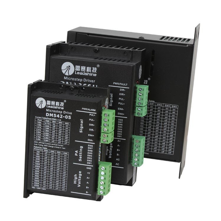 High performance leadshine DM542-05 cnc driver stepper motor