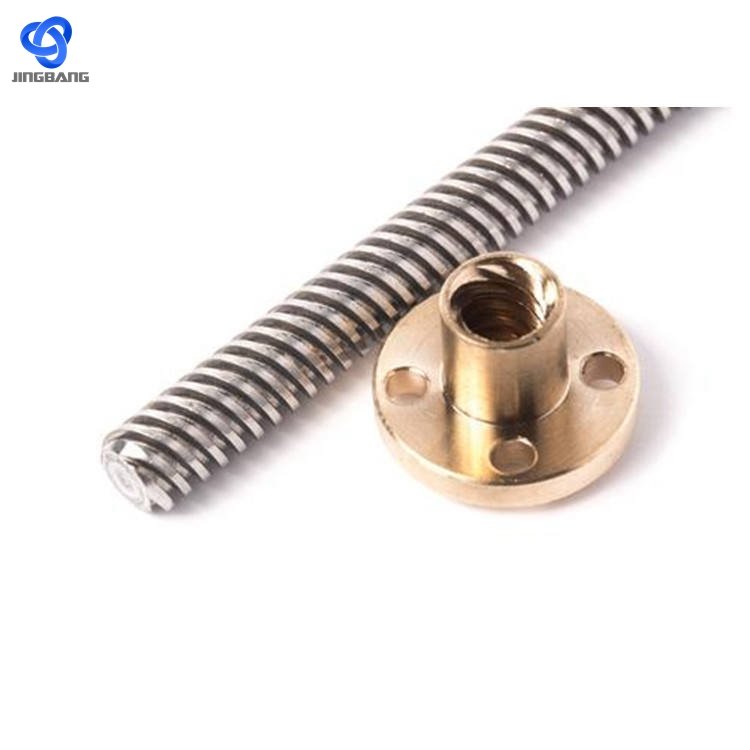 T8 Lead Pom 8Mm Delrin Leadscrew Ball Screw And Trapezoidal Nut Nut