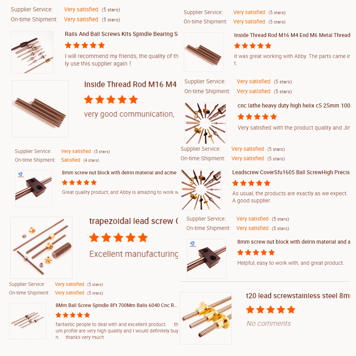 T8 Lead Pom 8Mm Delrin Leadscrew Ball Screw And Trapezoidal Nut Nut