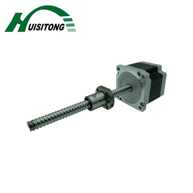 Ball screw nema 34 lead screw linear stepping motor lead 5/10mm diameter 16mm 3.5nm