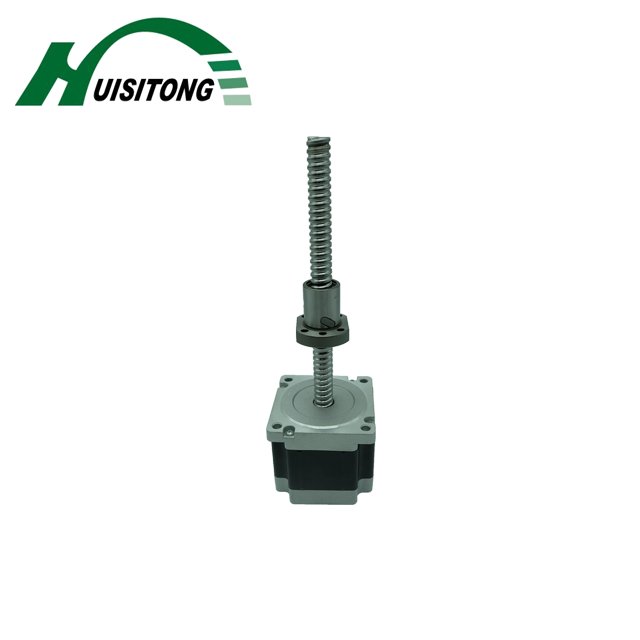 Ball screw nema 34 lead screw linear stepping motor lead 5/10mm diameter 16mm 3.5nm