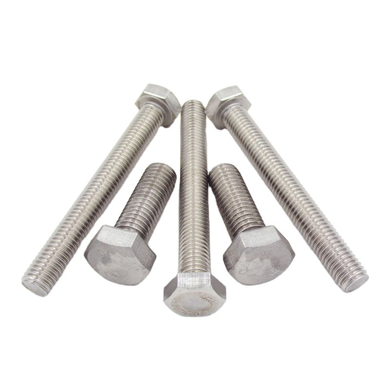 Factory price stainless steel astm 304 316 316L 410 hex bolt and nut