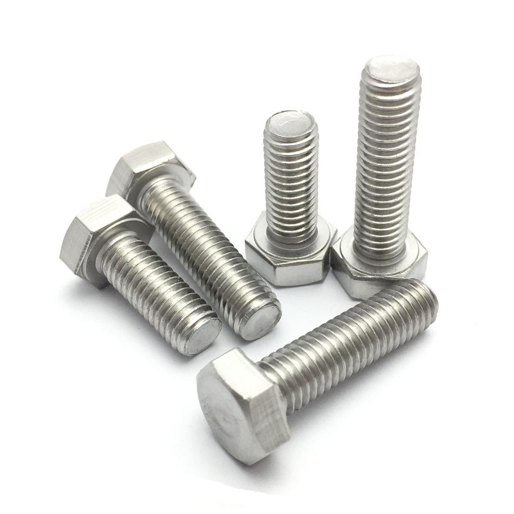 Factory price stainless steel astm 304 316 316L 410 hex bolt and nut