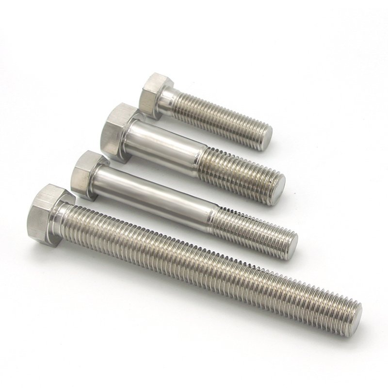 Factory price stainless steel astm 304 316 316L 410 hex bolt and nut