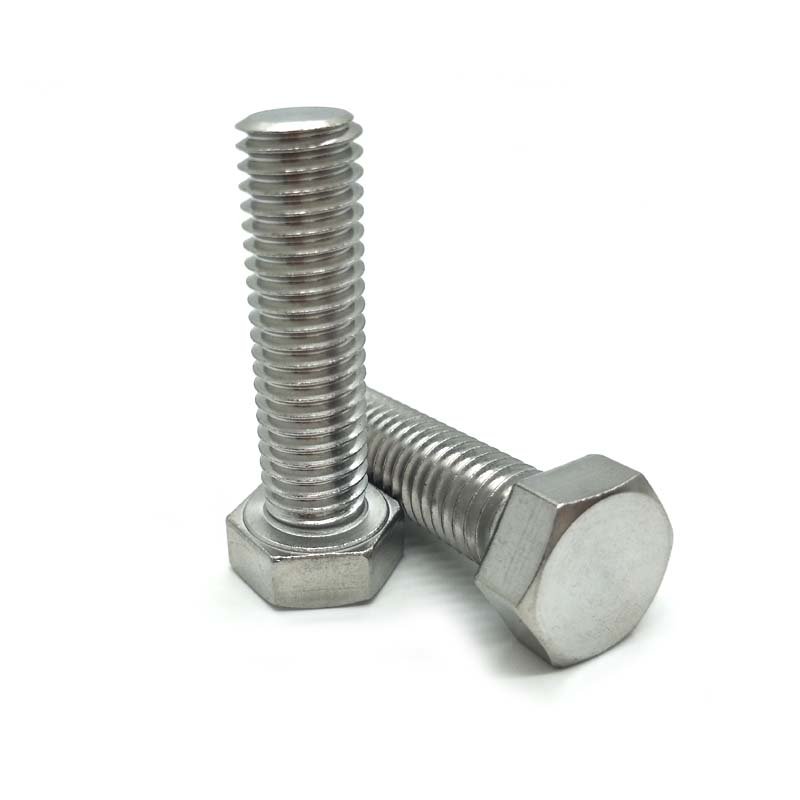 Factory price stainless steel astm 304 316 316L 410 hex bolt and nut