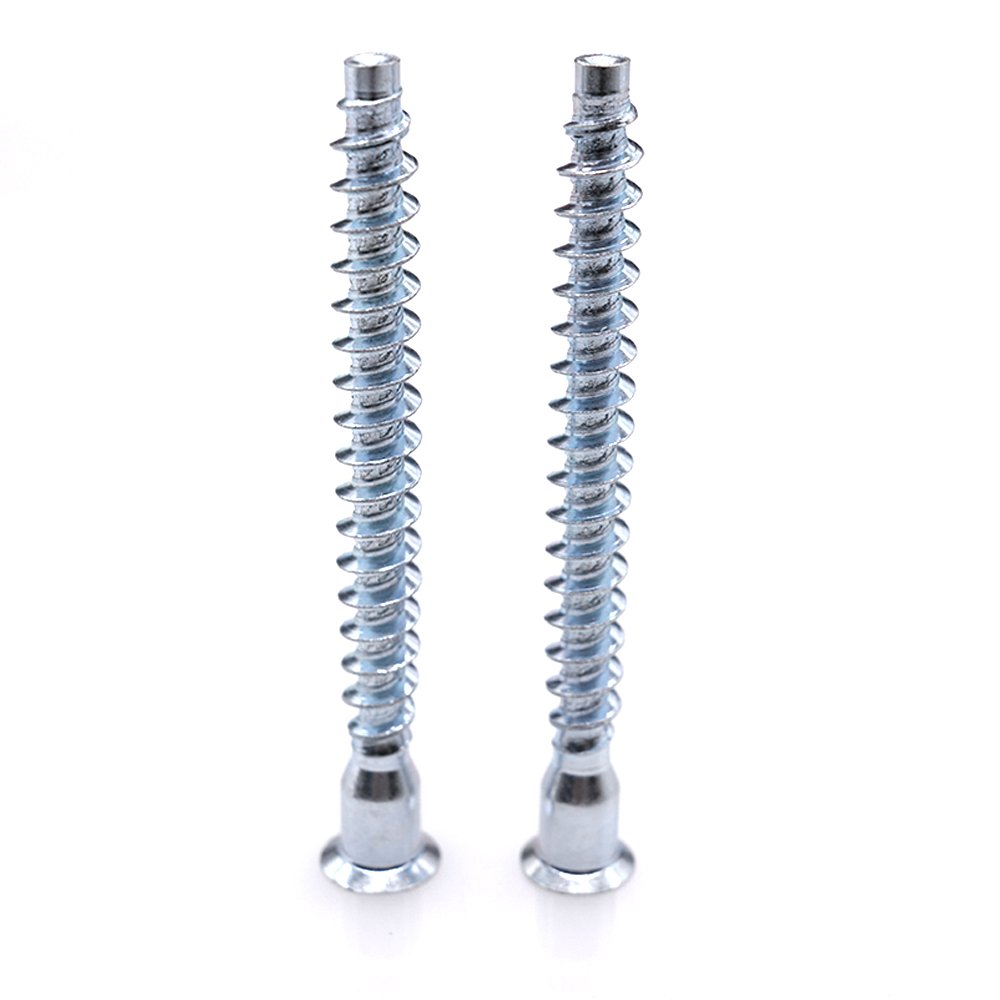 New Promotion Low Price Furniture Wood Hex Socket Head Confirmat Screw Wholesale From China
