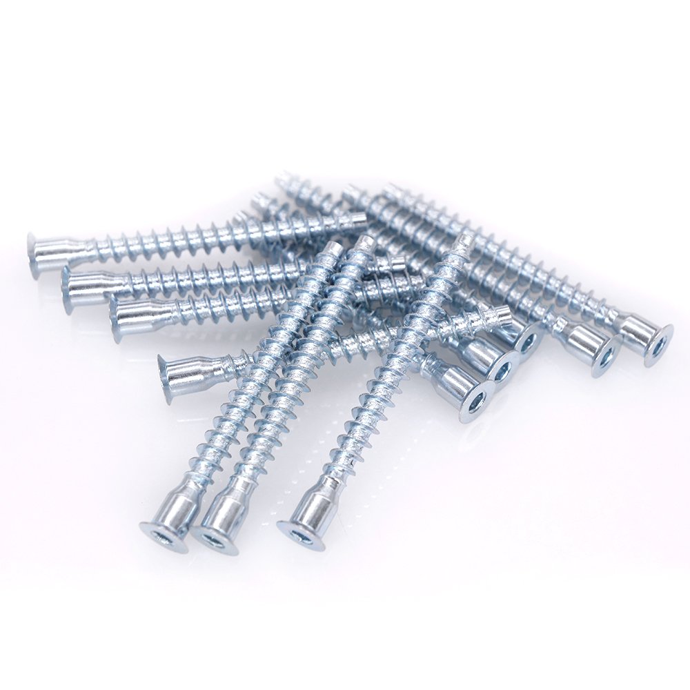 New Promotion Low Price Furniture Wood Hex Socket Head Confirmat Screw Wholesale From China