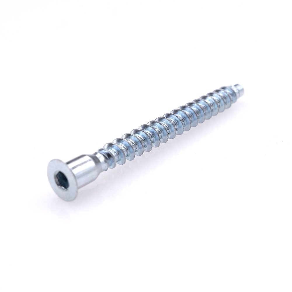 New Promotion Low Price Furniture Wood Hex Socket Head Confirmat Screw Wholesale From China