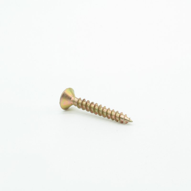M3.5 Flat Head Countersunk Cross Screws Furniture Screws with Fiber M4 Thread Size