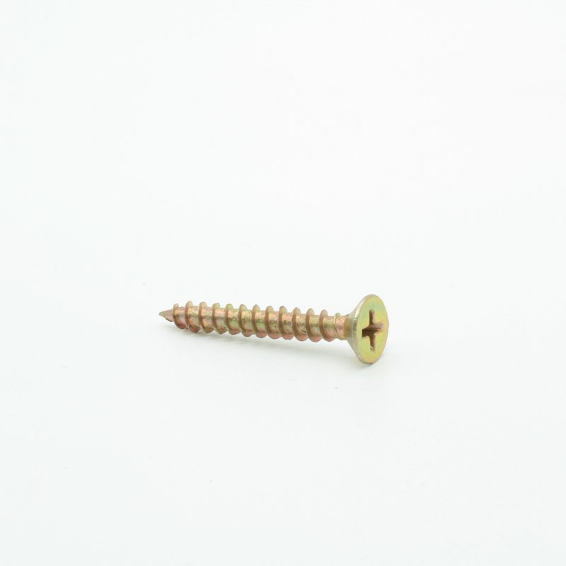 M3.5 Flat Head Countersunk Cross Screws Furniture Screws with Fiber M4 Thread Size