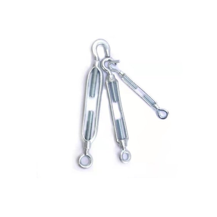 General Rigging Hardware Turnbuckle Screws Manufacturers Open Body Heavy Duty Wire Rope Turnbuckle