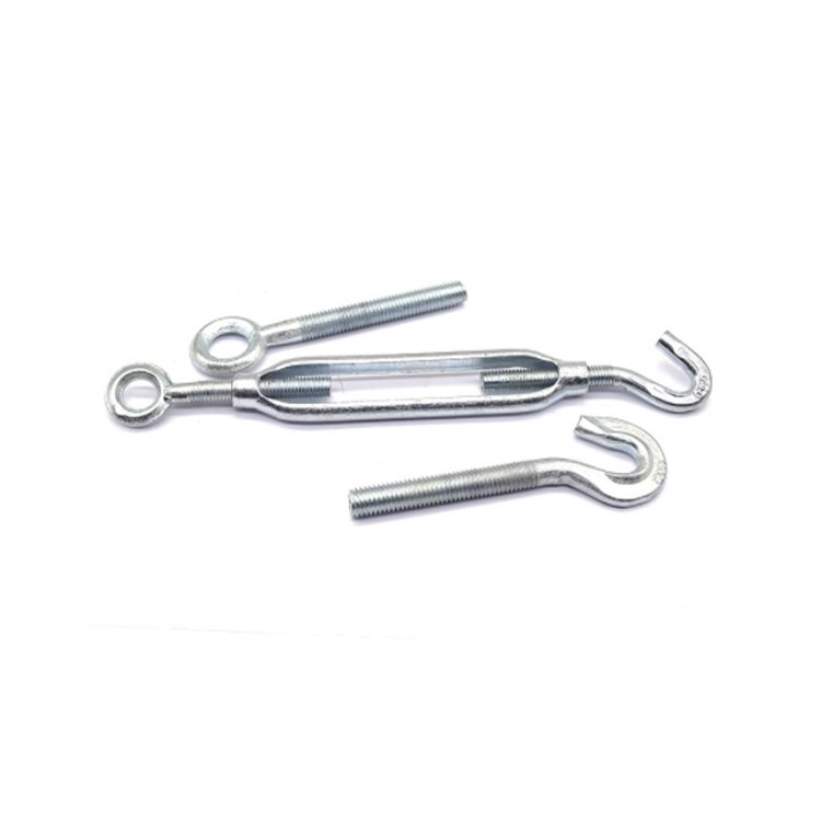 General Rigging Hardware Turnbuckle Screws Manufacturers Open Body Heavy Duty Wire Rope Turnbuckle
